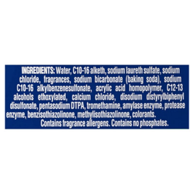 Arm & Hammer He Liquid Detergent Plus Oxi Clean Stain Fighters, Fresh Scent - 96.2 Fl. Oz. - 96.2 FZ - Image 3