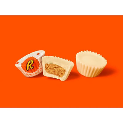 REESE'S Miniatures White Creme Peanut Butter Cups Candy Share Pack - 9.6 OZ - Image 3