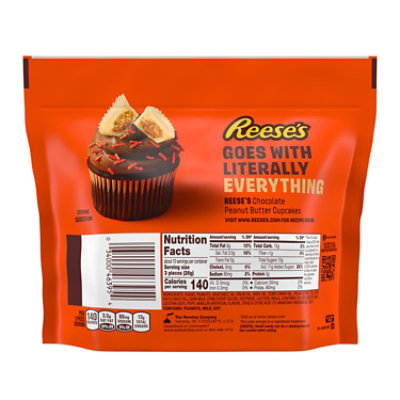 REESE'S Miniatures White Creme Peanut Butter Cups Candy Share Pack - 9.6 OZ - Image 2