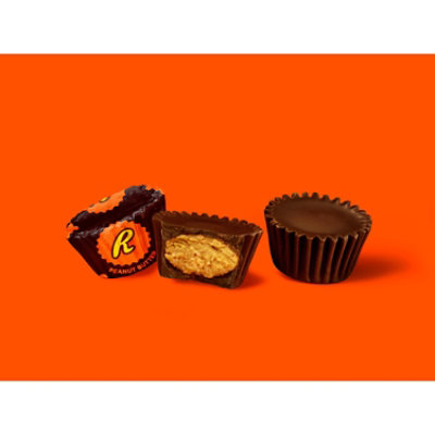 Reeses Dark Chocolate & Peanut Butter Miniature Cups Share Pack Stand Up Bag - 9.3 OZ - Image 3