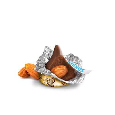 Hersheys Kisses Almonds Share Pack 8.7oz - 8.7 OZ - Image 3