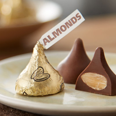 Hersheys Kisses Almonds Share Pack 8.7oz - 8.7 OZ - Image 4