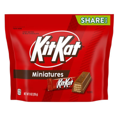 Kit Kat Share Pack 9oz - 9 OZ - Image 1