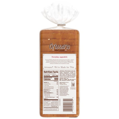 Artesano Original Bread - 20 OZ - Image 5