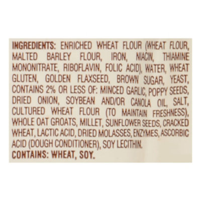 Panera Everything Bread - 20 OZ - Image 4
