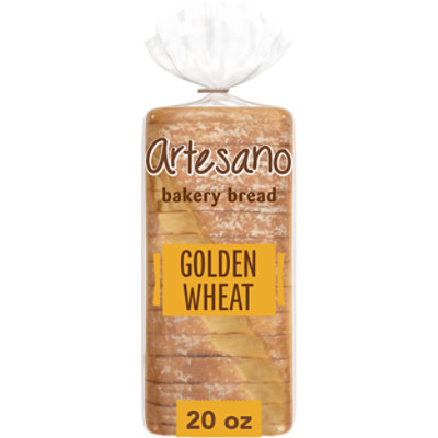 Artesano Golden Wheat Bakery Bread - 20 OZ - Image 1