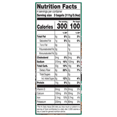 Daves Killer Bread Mini Everything Bagels - 12 CT - Image 3