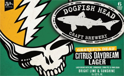Dogfish Head Citrus Daydream In Cans - 6-12 FZ - Image 3