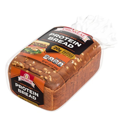 Oroweat Honey Oat Protein Bread - 24 OZ - Image 4