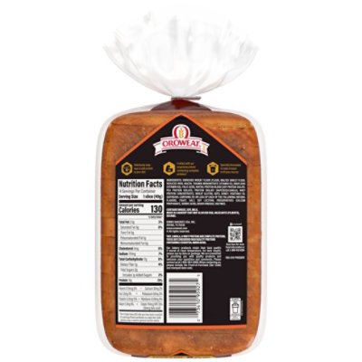 Oroweat Honey Oat Protein Bread - 24 OZ - Image 5