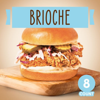 Artesano Brioche Buns - 16 OZ - Image 3