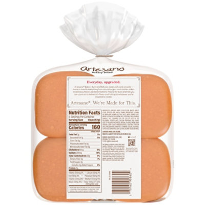 Artesano Brioche Buns - 16 OZ - Image 5