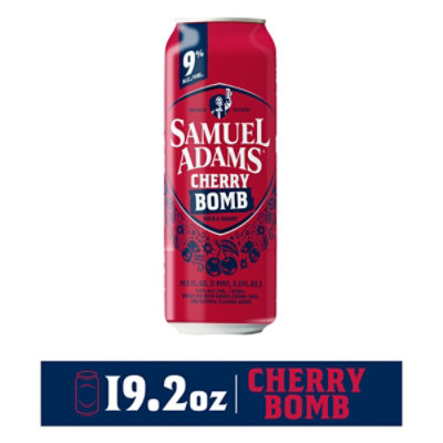 Samuel Adams Cherry Bomb Can - 19.2 FZ - Image 1