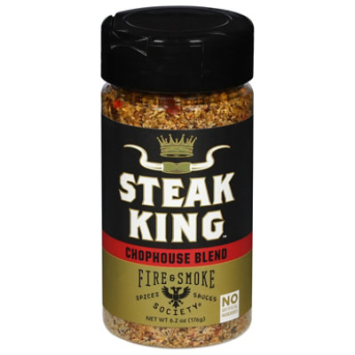 Fire And Smoke Rub Steak King - 6.2 OZ - Image 3