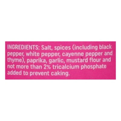 Fire And Smoke Rub Chica Licka Bam Bam - 5.1 OZ - Image 5