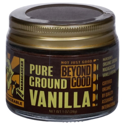 Beyond Good Vanilla Powder Pure Ground Organic - 1 OZ - Image 2