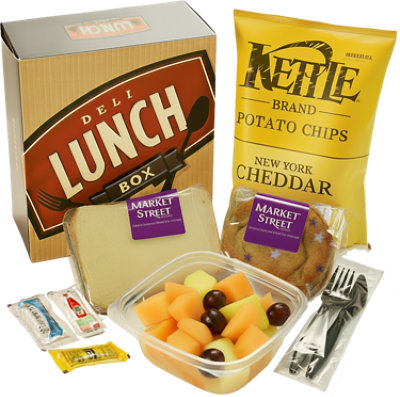 Market Street Carry Out Catering Boxed Lunch - Image 1