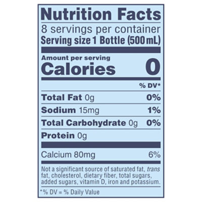 S Pellegrino Sparkling Water 8-16.9fz - 8-16.9 FZ - Image 3