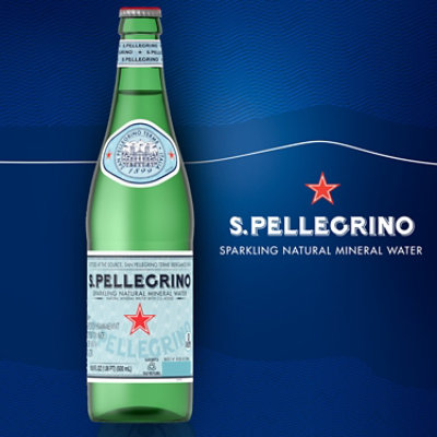 S Pellegrino Sparkling Water 8-16.9fz - 8-16.9 FZ - Image 3