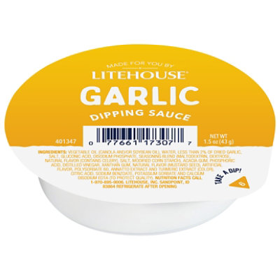 Litehouse Garlic Butter Shelf Stable - 1.5 FZ