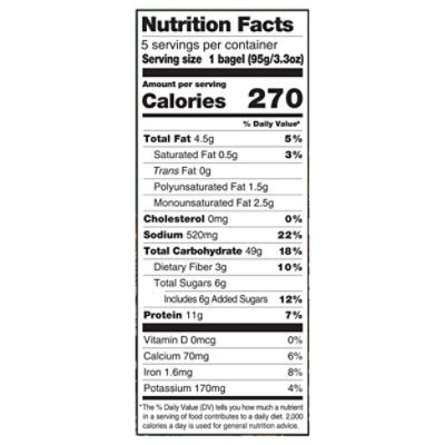 Daves Killer Bread Rosemary And Olive Oil Bagels - 16.75OZ - Image 3
