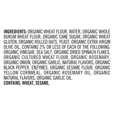 Daves Killer Bread Rosemary And Olive Oil Bagels - 16.75OZ - Image 4