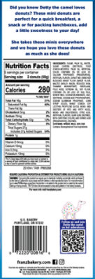 Franz Mini Powdered Donuts - 10.5 OZ - Image 2