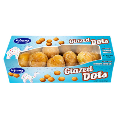 Franz Glazed Donut Holes - 11.5 OZ - Image 1