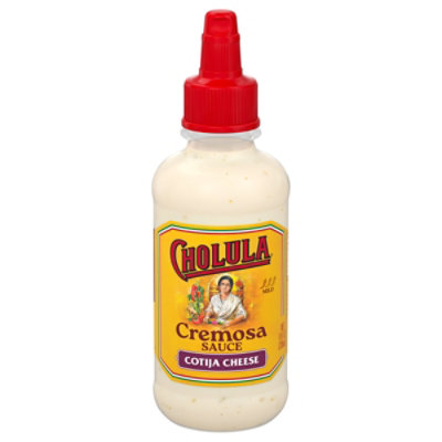 Cholula Cotija Cheese Cremosa Sauce - 8 OZ - Image 2