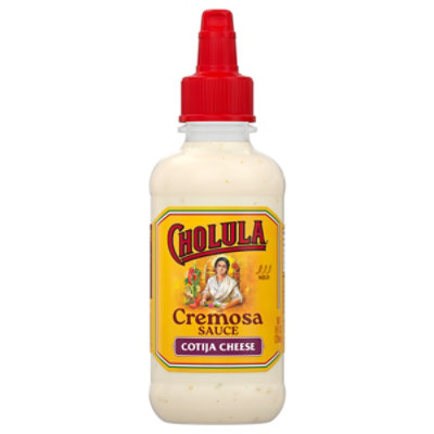 Cholula Cotija Cheese Cremosa Sauce - 8 OZ - Image 1