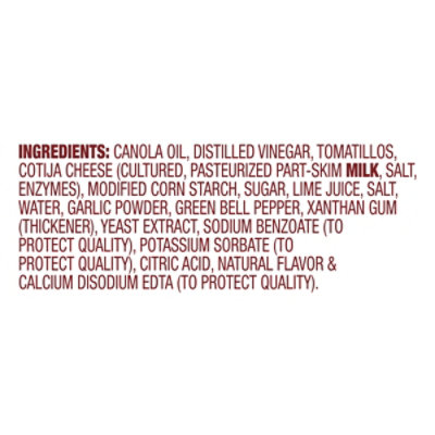 Cholula Cotija Cheese Cremosa Sauce - 8 OZ - Image 4