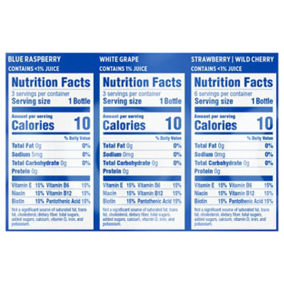 Sparkling Ice Life Savers Variety Pack Wild Cherry /strawberry/blue Raspberry/white Grape 12 17oz - 12-17FZ - Image 5