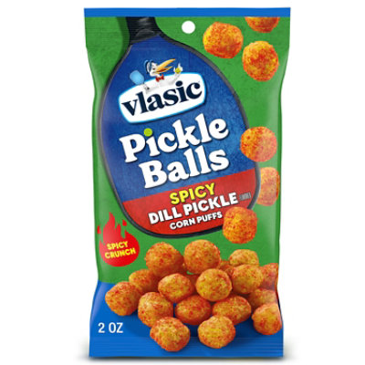 Vlasic Pickle Balls Spicy - EA - Image 1
