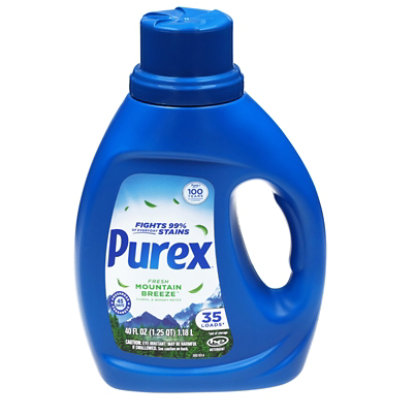Purex Liquid Detergent 4-in-1, Mountain Breeze - 40 Fl. Oz. - 40 FZ - Image 2