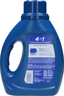 Purex Liquid Detergent 4-in-1 Advanced Oxi With Odor Fighter - 40 Fl. Oz. - 40 FZ - Image 4