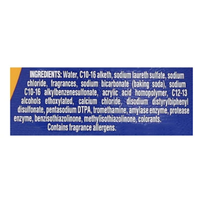 Arm & Hammer Liquid Detergent He Plus Oxi Clean Stain Fighters, Clean Meadow - 96.2 Fl. Oz. - 96.2 FZ - Image 3