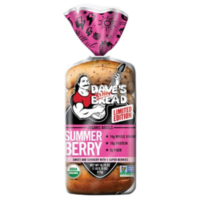 Daves Killer Summer Berry Bagel - 16.75OZ - Image 4