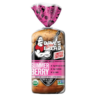 Daves Killer Summer Berry Bagel - 16.75OZ - Image 1