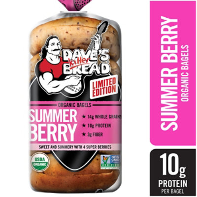 Daves Killer Summer Berry Bagel - 16.75OZ - Image 2