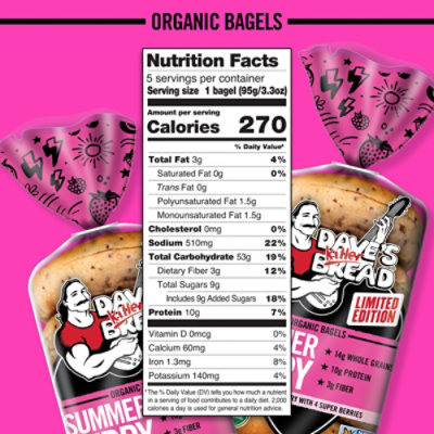 Daves Killer Summer Berry Bagel - 16.75OZ - Image 5