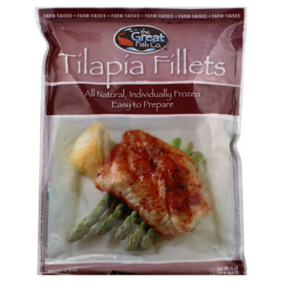Tilapia Fillet Ivp 2-5 Oz - 1 LB - Image 1