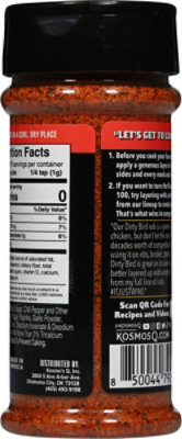 Kosmos Q Dry Rub Dirty Bird - 6 OZ - Image 5