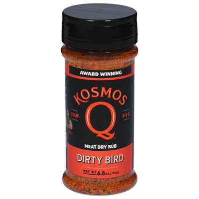 Kosmos Q Dry Rub Dirty Bird - 6 OZ - Image 1