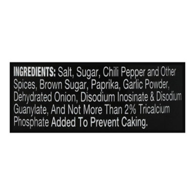 Kosmos Q Dry Rub Dirty Bird - 6 OZ - Image 4