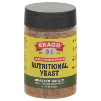 Bragg Yeast Nutritional Garlic - 3 OZ - Image 3