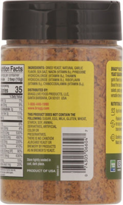 Bragg Yeast Nutritional Garlic - 3 OZ - Image 6