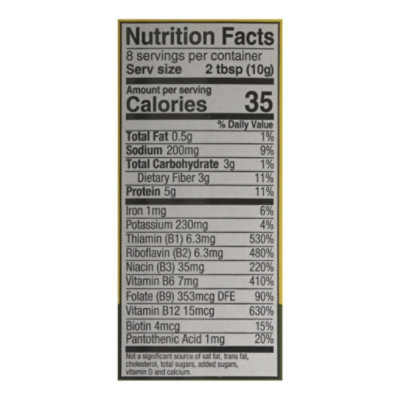 Bragg Yeast Nutritional Garlic - 3 OZ - Image 4