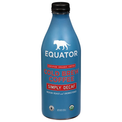 Equator Coffee Cold Brew Simply Decaf - 42 FZ - Image 2