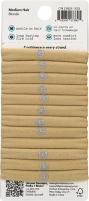 Gme Hair Band Md Blonde 12ct - 12 CT - Image 3