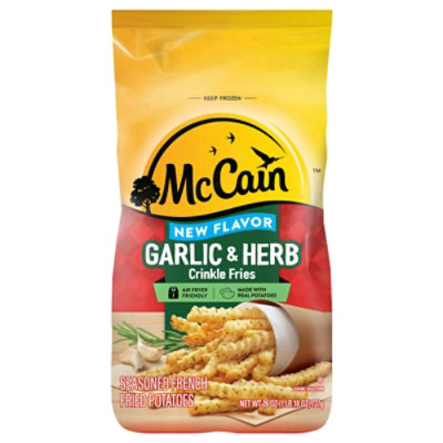 Mccain Garlic & Herb Crinkle Cut French Fries - 26 OZ - Image 2